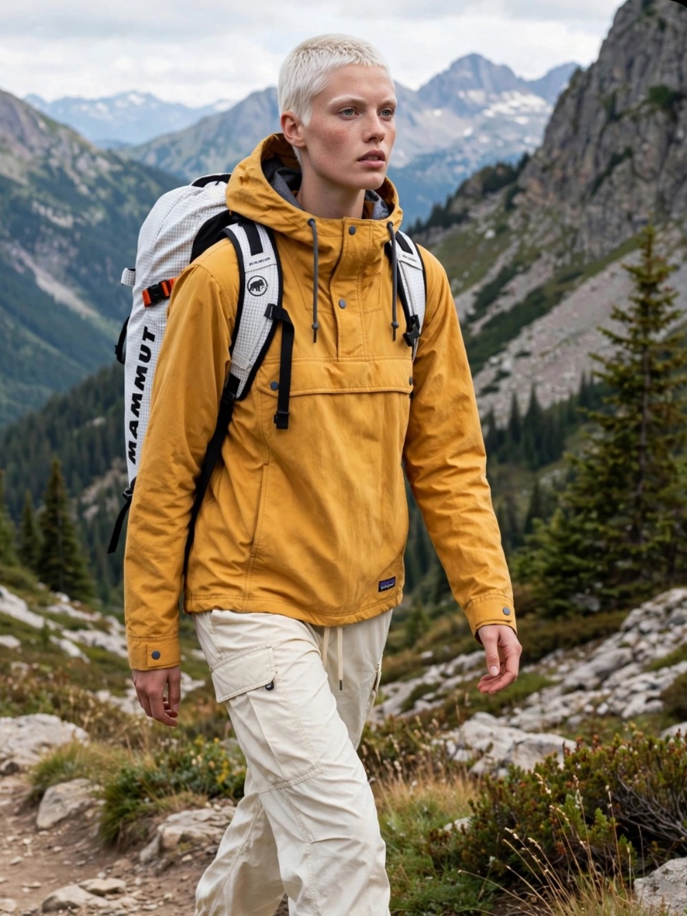 Patagonia anorak
